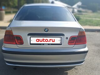 1998 BMW 3 серии 318i IV (E46), серебристый, 700000 рублей, вид 3
