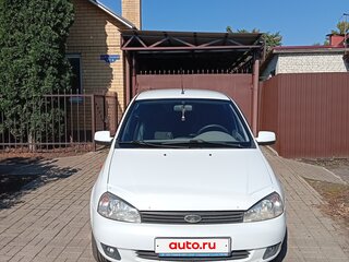 2012 Lada (ВАЗ) Kalina I, белый, 360000 рублей, вид 2