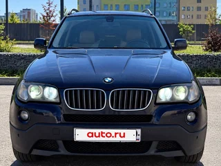 2007 BMW X3 25i I (E83) Рестайлинг, синий, 720000 рублей, вид 1