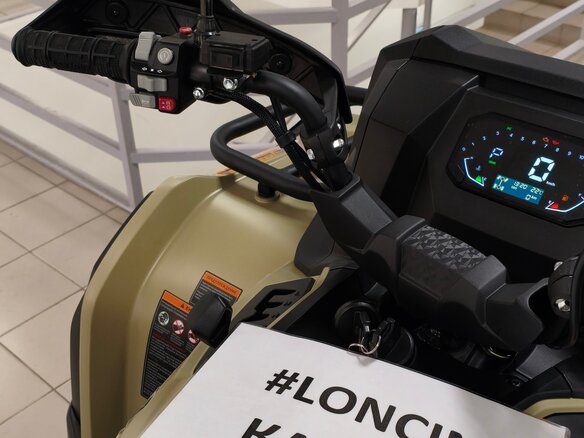 2026 Loncin XWolf 700L Mud, зелёный, 999000 рублей - вид 16