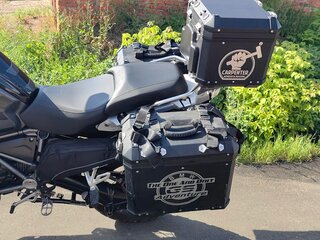 2018 BMW R 1200 GS, чёрный, 1800000 рублей, вид 4