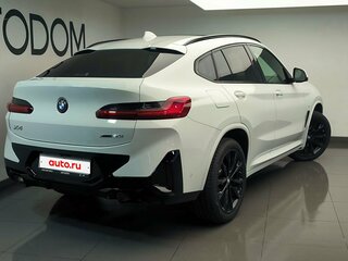 2025 BMW X4 20i II (G02) Рестайлинг, белый, 8310000 рублей, вид 3