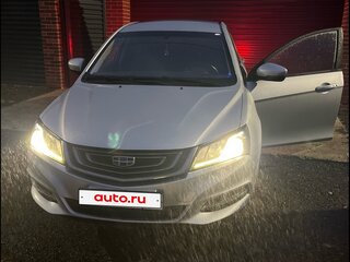 2019 Geely Emgrand 7 I Рестайлинг, серебристый, 780000 рублей, вид 2