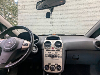 2007 Opel Corsa D, голубой, 230000 рублей, вид 4