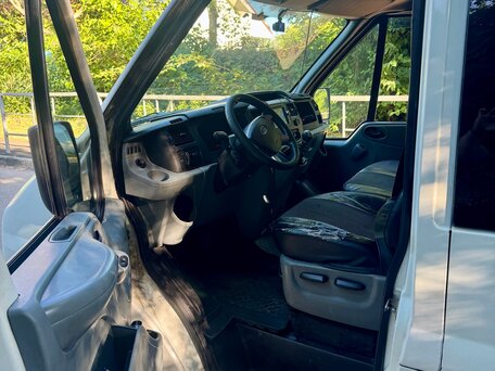 2008 Ford Transit, белый, 790000 рублей, вид 5