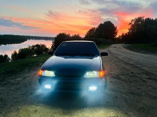 2008 Lada (ВАЗ) 2113, серый, 250000 рублей, вид 2