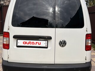 2008 Volkswagen Caddy Maxi III, белый, 485000 рублей, вид 3