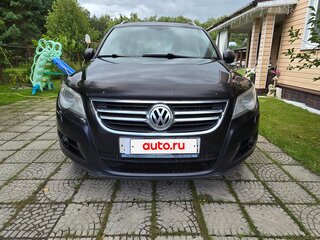2011 Volkswagen Tiguan I, чёрный, 1000000 рублей, вид 1