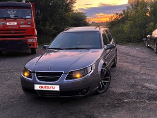 2003 Saab 9-5 I Рестайлинг, серый, 800000 рублей, вид 1