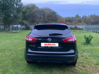 2015 Nissan Qashqai II, чёрный, 1750000 рублей, вид 2