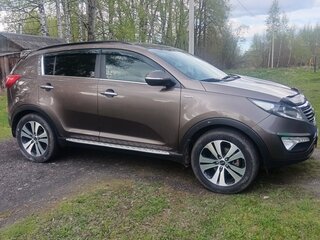 2012 Kia Sportage III, коричневый, 1250000 рублей, вид 2