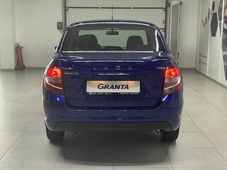 2026 Lada (ВАЗ) Granta I Рестайлинг, синий, 1083000 рублей, вид 3
