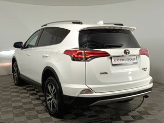 2018 Toyota RAV4 IV (XA40) Рестайлинг, белый, 2520000 рублей, вид 5