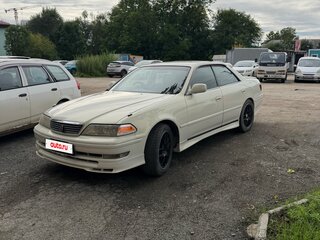 1997 Toyota Mark II VIII (X100), белый, 700000 рублей, вид 1
