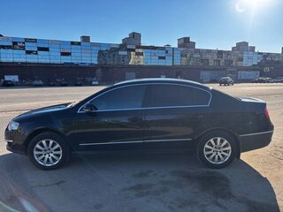 2007 Volkswagen Passat B6, чёрный, 630000 рублей, вид 4