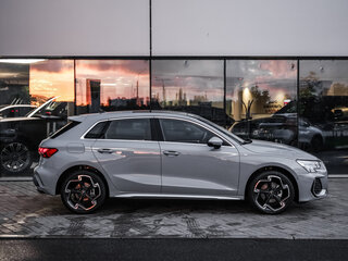 2026 Audi A3 Sportback 35 TFSI IV (8Y) Рестайлинг, серый, 3999500 рублей, вид 5