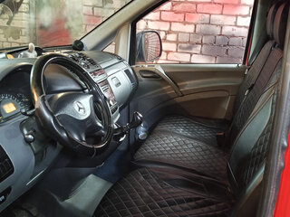 2006 Mercedes-Benz Vito II (W639), красный, 870000 рублей, вид 5