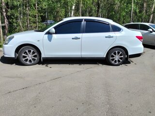 2015 Nissan Almera III (G15), белый, 609000 рублей, вид 4