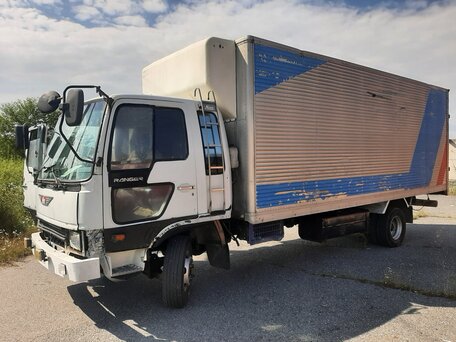 1994 Hino Series 500 (Ranger), белый, 1200000 рублей, вид 2