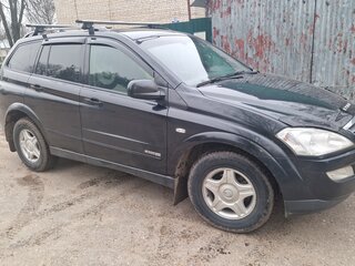 2008 SsangYong Kyron I Рестайлинг, чёрный, 599999 рублей, вид 5