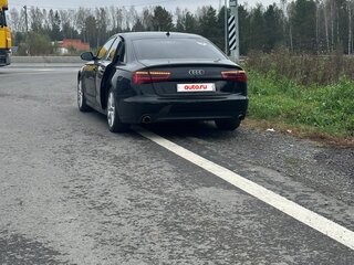 2011 Audi A6 IV (C7), чёрный, 1480000 рублей, вид 4