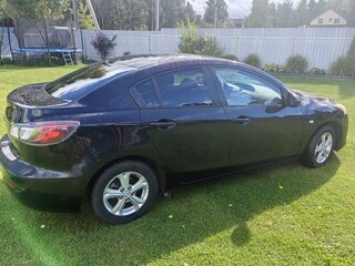 2012 Mazda 3 II (BL) Рестайлинг, чёрный, 750000 рублей, вид 3