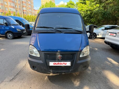 2011 ГАЗ ГАЗель (3221), синий, 480000 рублей, вид 1