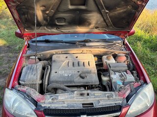 2009 Chevrolet Lacetti I, красный, 480000 рублей, вид 4