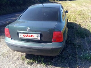 1998 Volkswagen Passat B5, зелёный, 280000 рублей, вид 5