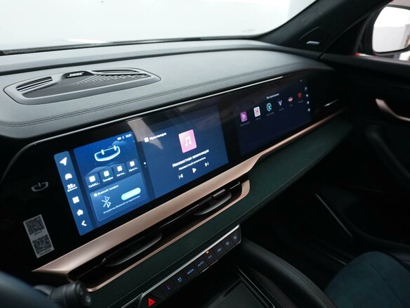 2023 Geely Monjaro I, синий, 2949321 рублей - вид 15