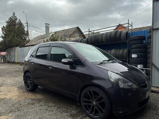 2006 Honda Fit I, фиолетовый, 320000 рублей, вид 5