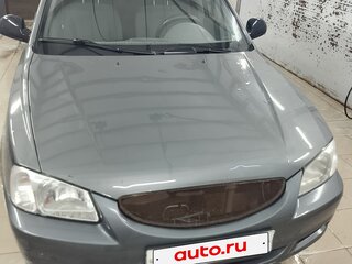 2006 Hyundai Accent ТагАЗ II, серый, 230000 рублей, вид 3