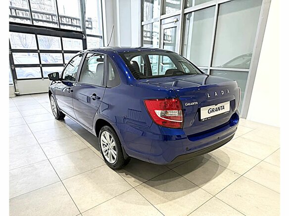 2026 Lada (ВАЗ) Granta I Рестайлинг, синий, 1203000 рублей - вид 3