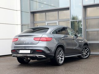 2018 Mercedes-Benz GLE Coupe 350 d I (C292), серый, 3700000 рублей, вид 4