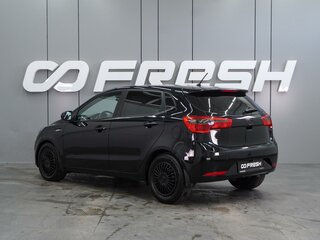2014 Kia Rio 6-speed III, чёрный, 970000 рублей, вид 2