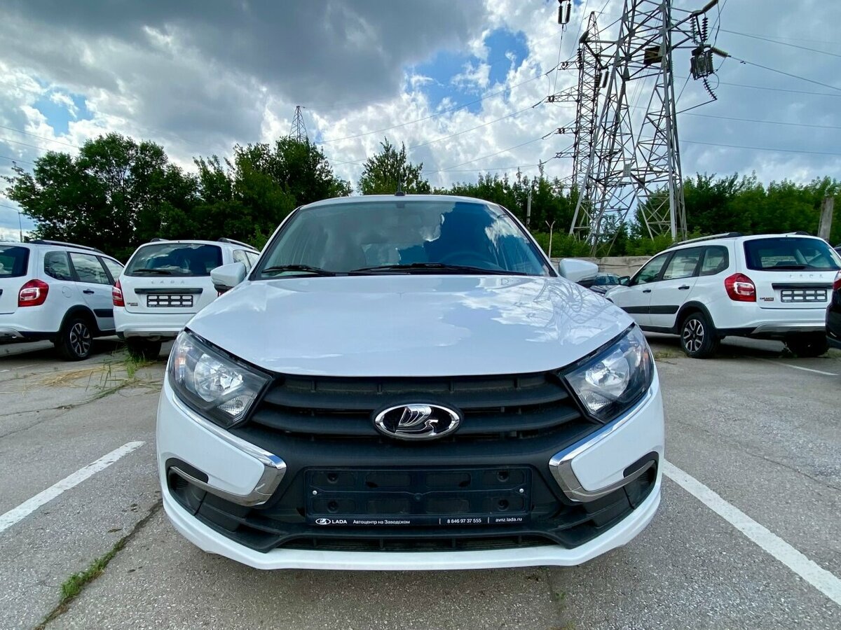Открыть фотографии: Lada (ВАЗ) Granta I Рестайлинг