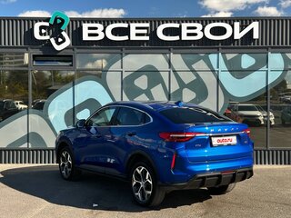 2022 Haval F7x I Рестайлинг, синий, 1997000 рублей, вид 3