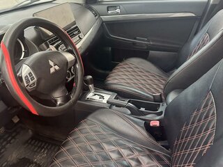 2008 Mitsubishi Lancer X, чёрный, 627000 рублей, вид 5