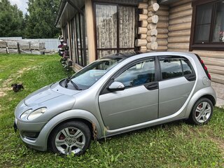 2006 Smart Forfour I, серебристый, 630000 рублей, вид 3