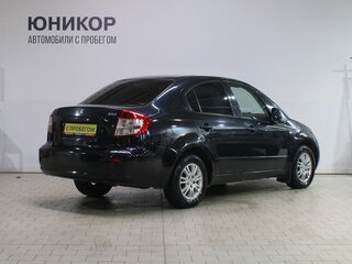 2008 Suzuki SX4 I (Classic), чёрный, 529000 рублей, вид 2