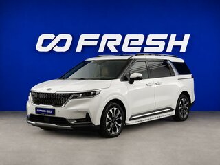 2021 Kia Carnival IV, белый, 4199077 рублей, вид 5