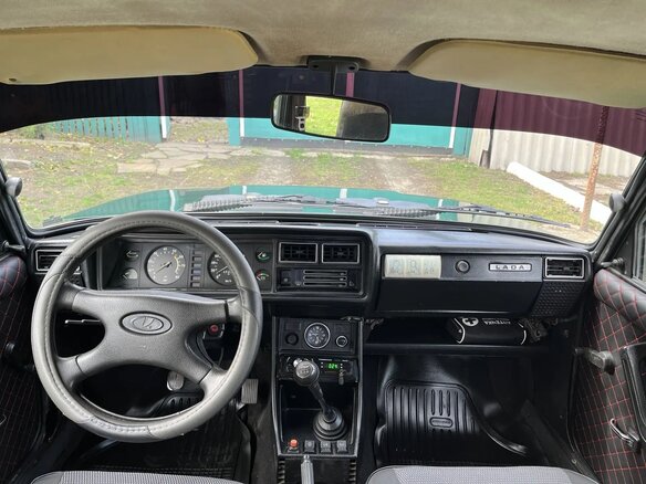 1998 Lada (ВАЗ) 2107, зелёный, 180000 рублей - вид 17