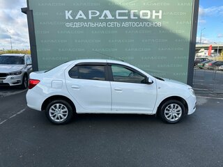 2020 Renault Logan II Рестайлинг, белый, 845000 рублей, вид 4