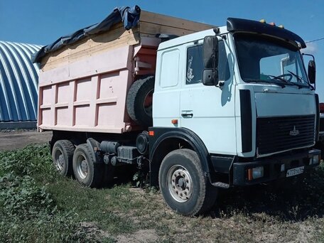 2007 МАЗ 5516, белый, 1650000 рублей, вид 4