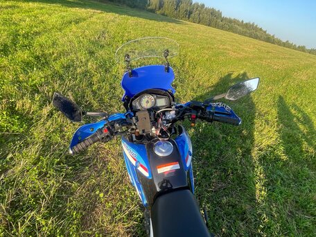 2022 Motoland XR250 Enduro, синий, 118000 рублей, вид 1