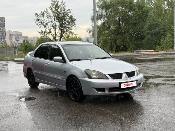 2006 Mitsubishi Lancer IX Рестайлинг, серебристый, 400000 рублей - вид 1