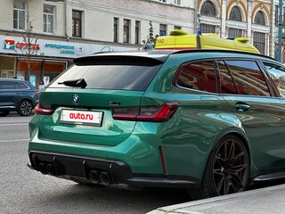 2023 BMW M3 Competition Package VI (G80), зелёный, 13000000 рублей, вид 4