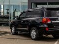 2012 Toyota Land Cruiser 200 Series, чёрный - вид 8