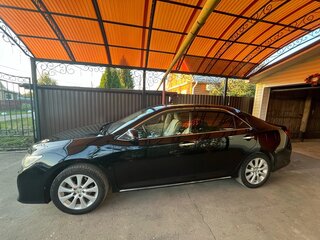 2011 Toyota Camry VII (XV50), чёрный, 1520000 рублей, вид 5