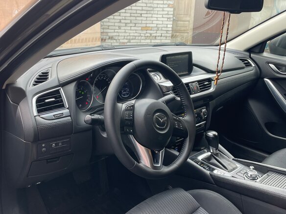2015 Mazda 6 III (GJ) Рестайлинг, коричневый, 1800000 рублей - вид 7